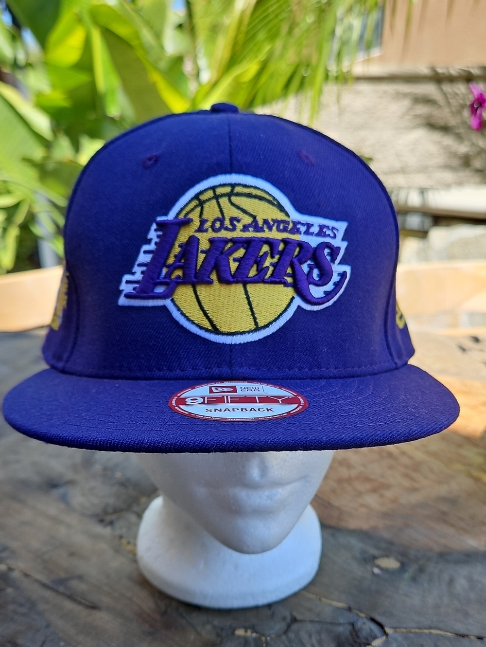 Kobe Bryant Retirement Snapback Cap Official NBA LA Lakers Limited Edition Retro